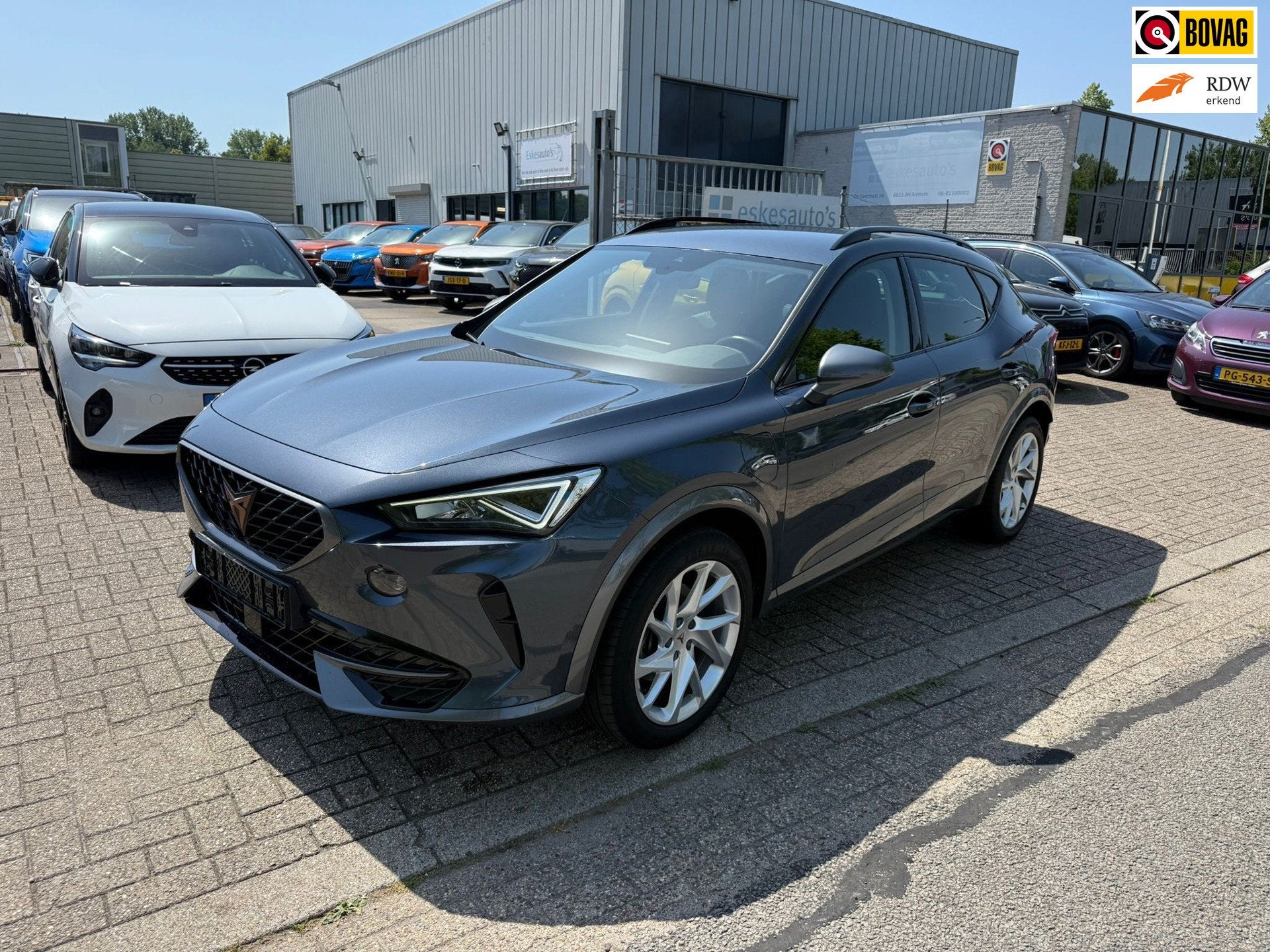 CUPRA Formentor 1.4 e-Hybrid Business, Navi, Camera INC BTW, Auto's, Cupra, Bedrijf, Te koop, Formentor, ABS, Achteruitrijcamera