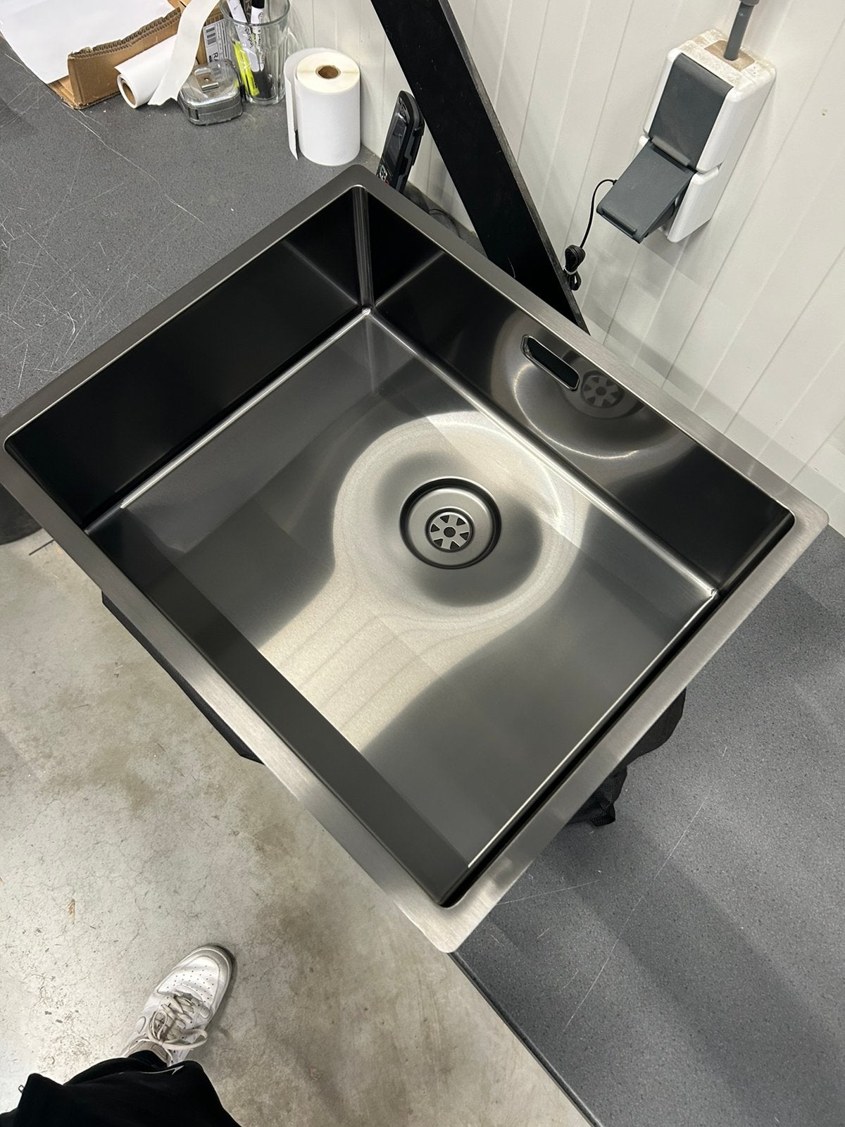 50SP Gun Metal Lorreine nieuw in doos., Ophalen of Verzenden, Nieuw, 25 tot 50 cm, Minder dan 100 cm