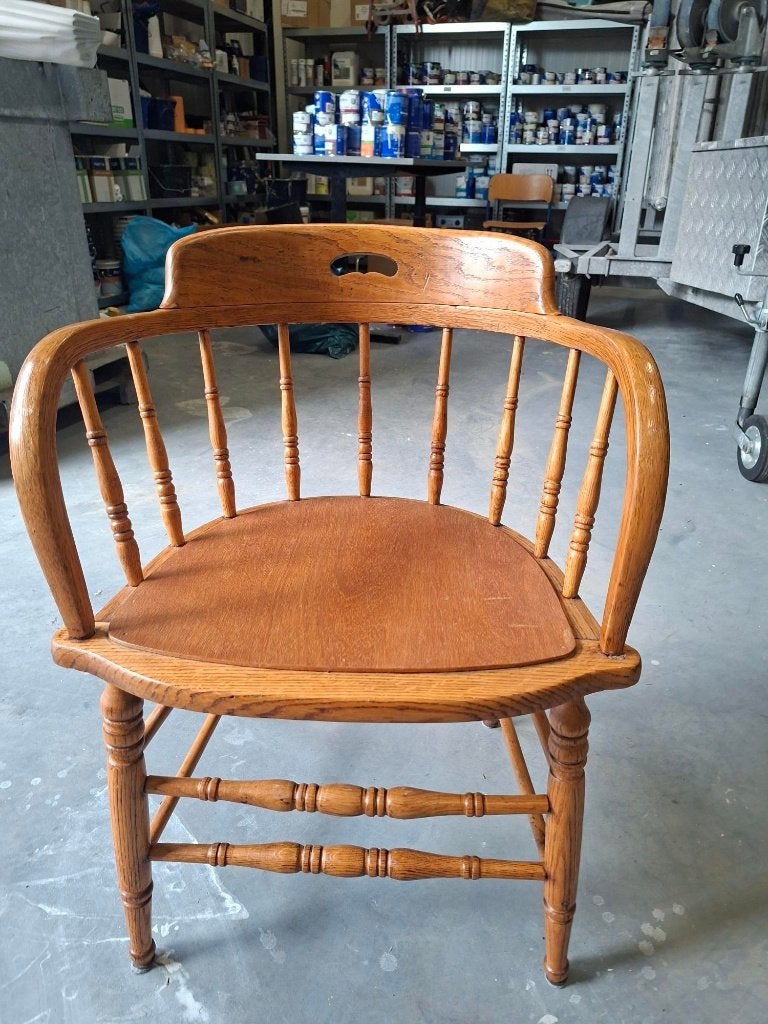 Stoel, Ophalen, Gebruikt, Hout, Eén