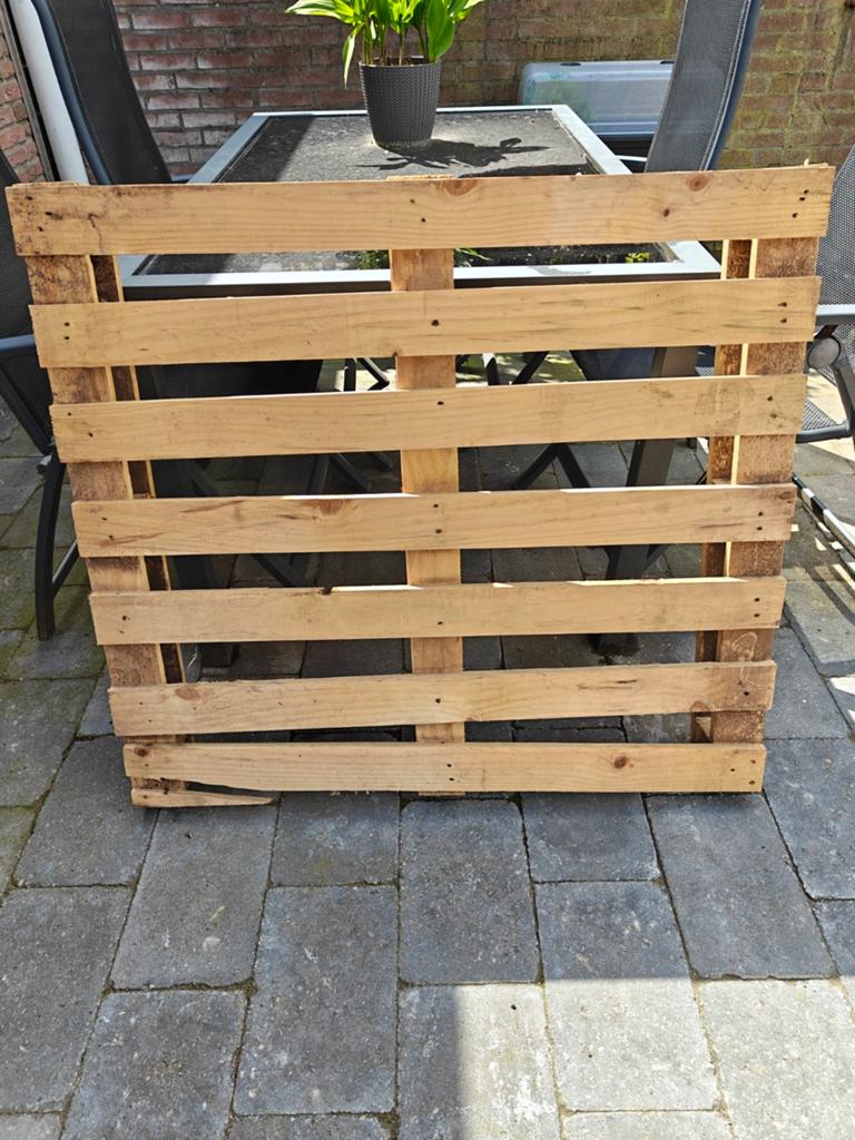 Gratis Pallet, Ophalen, Gebruikt, 50 mm of meer, Pallet