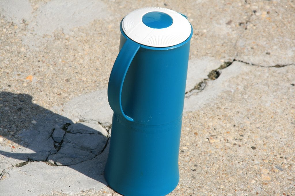 thermoskan tupperware, Ophalen, Zo goed als nieuw, Groen, Overige typen