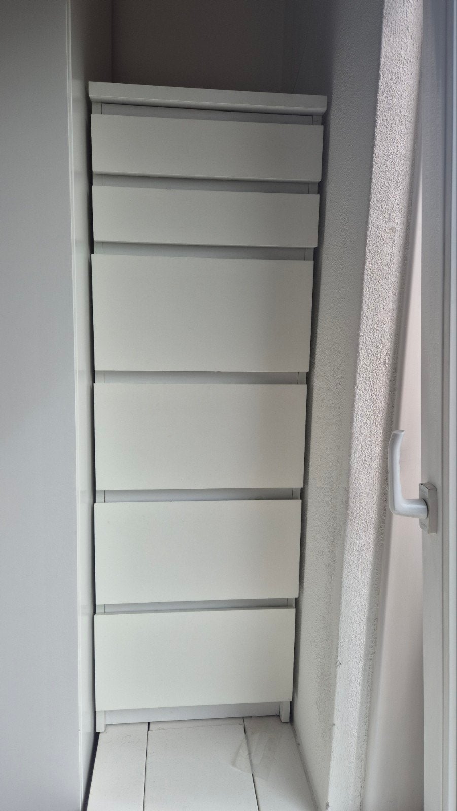Ikea malm ladekast 5 euro met spiegel bovenin, Ophalen, Gebruikt, 50 tot 100 cm, 3 of 4 laden