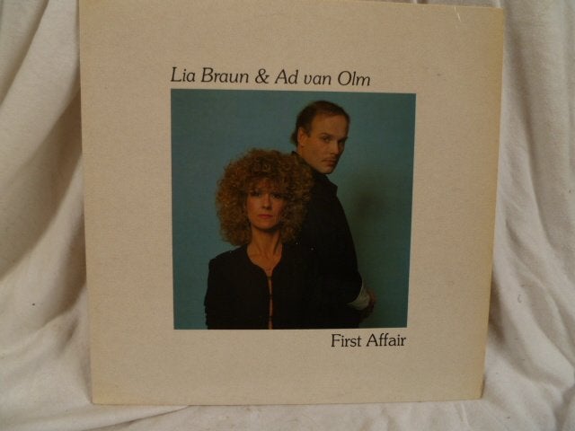 LP van Lia Braun & Ad van Olm., Ophalen of Verzenden, LP