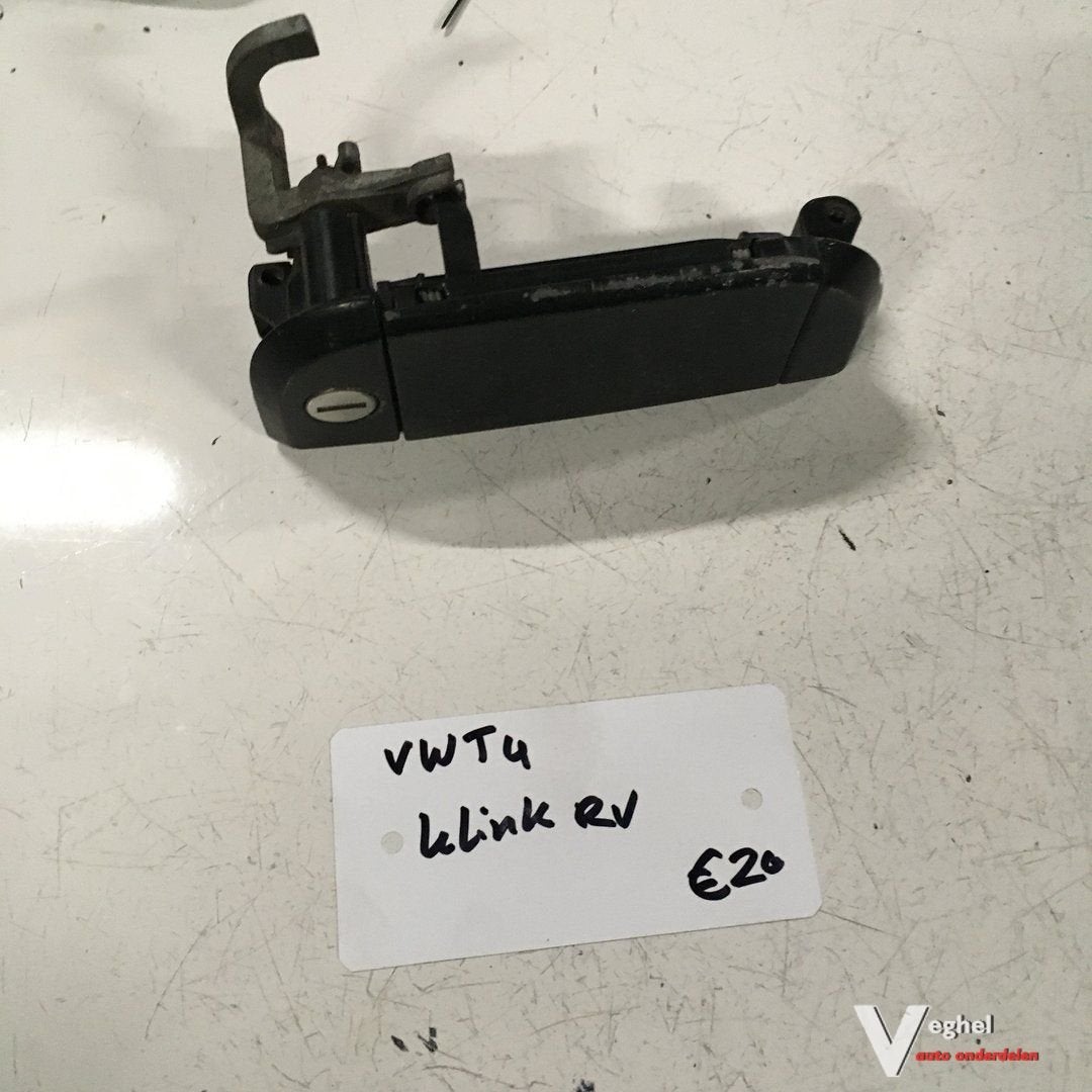 Vw Transporter T4  Greep Klink Rechtsvoor, Gebruikt, -, Deur, -