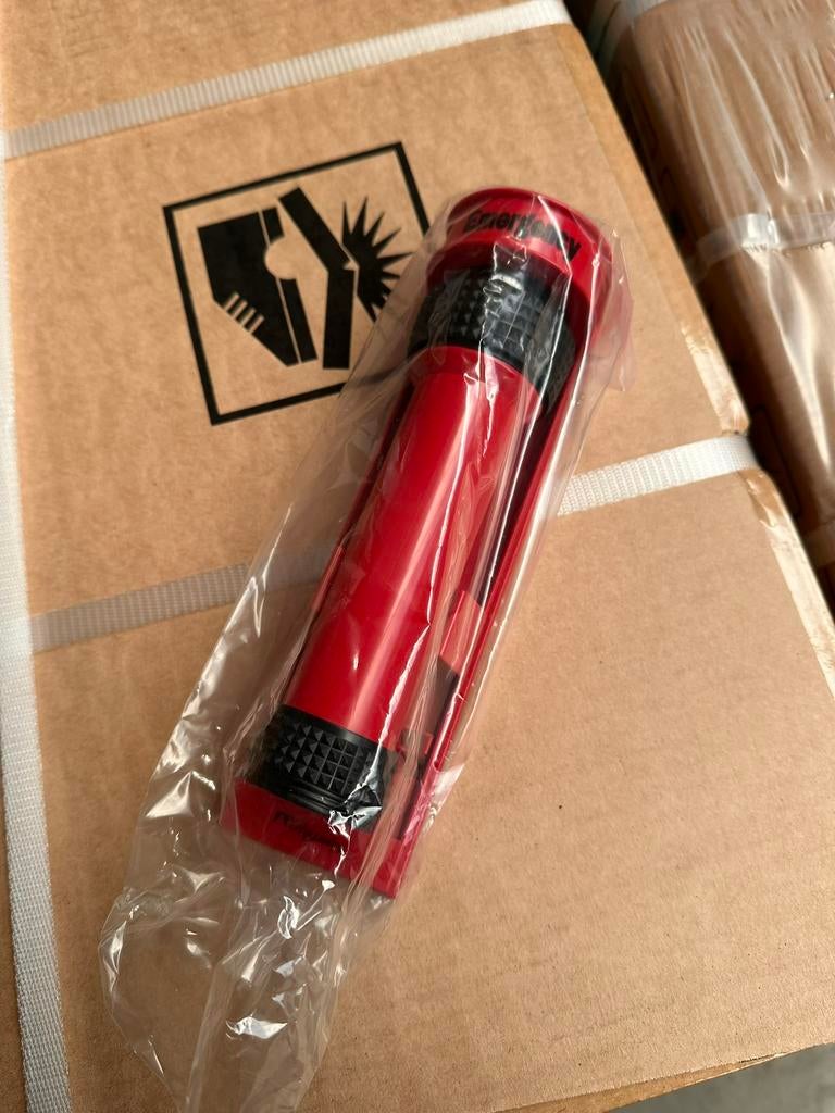 Partij van 350 stuks nieuwe nood zaklampen. TOP DEAL!, Ophalen, Nieuw, Batterij