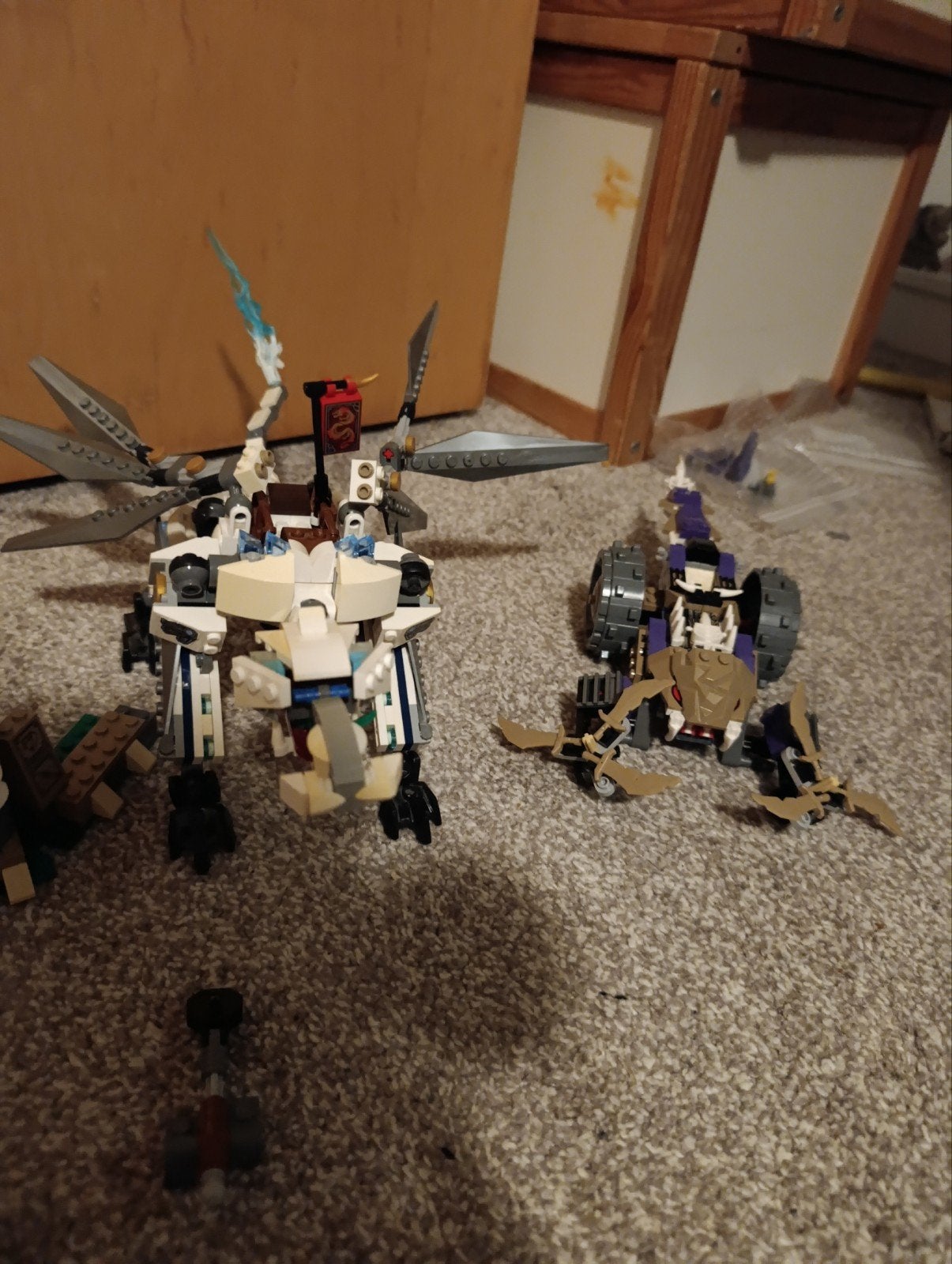 Foto 6 van lego Ninjago s4 collectie