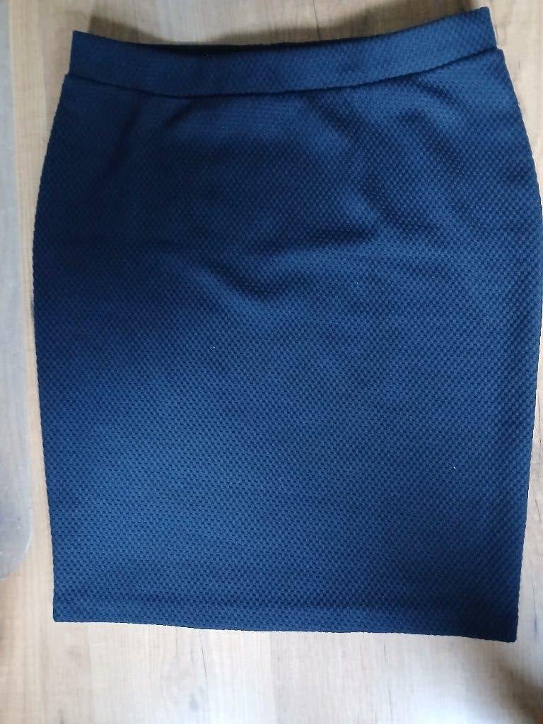 Purdey nw.blauwe rok maat m, Maat 38/40 (M), Blauw, Nieuw, Ophalen of Verzenden