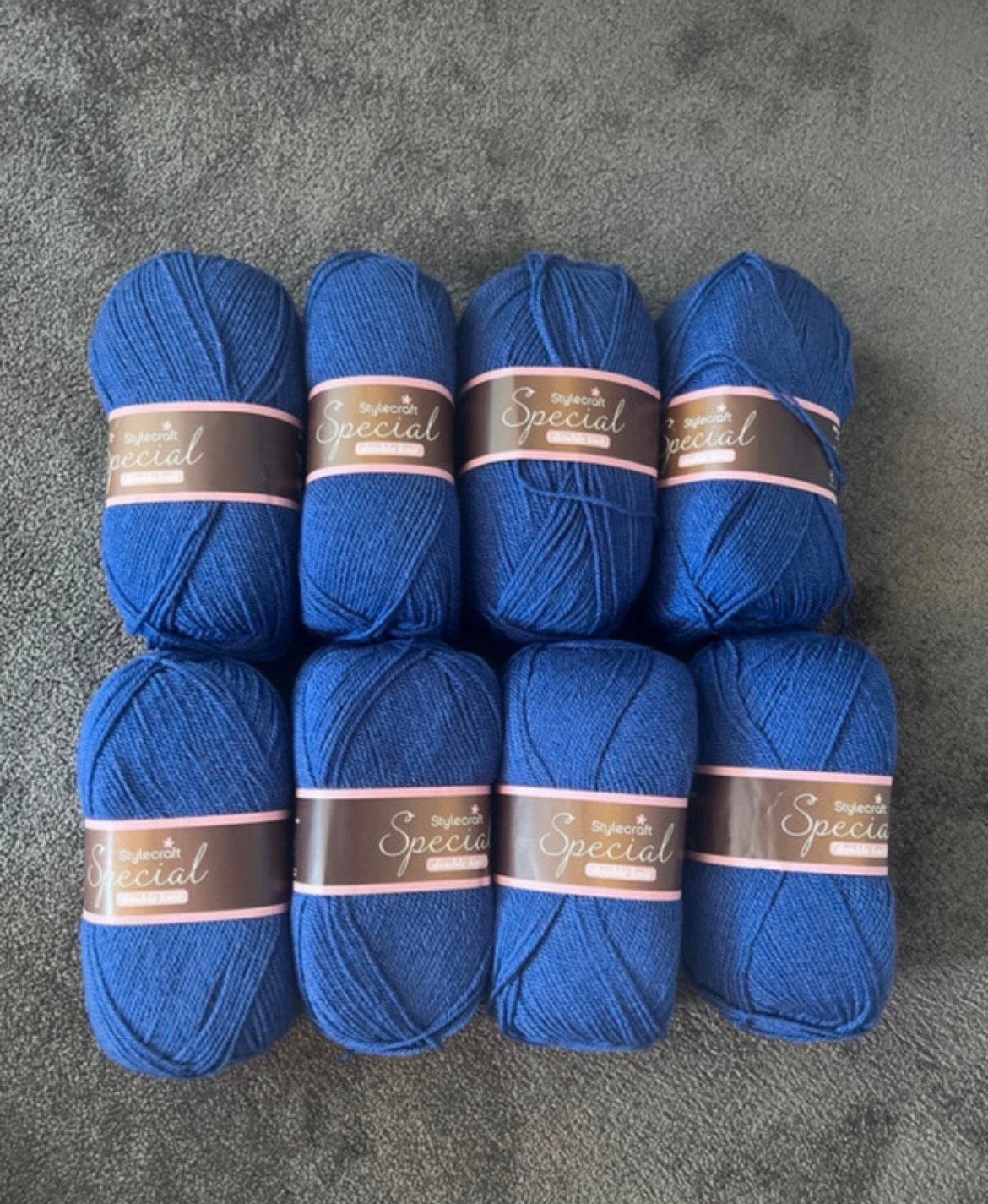 Stylecraft DK special lobelia 8x nieuw, Ophalen of Verzenden, Nieuw, Breien of Haken, Wol of Garen