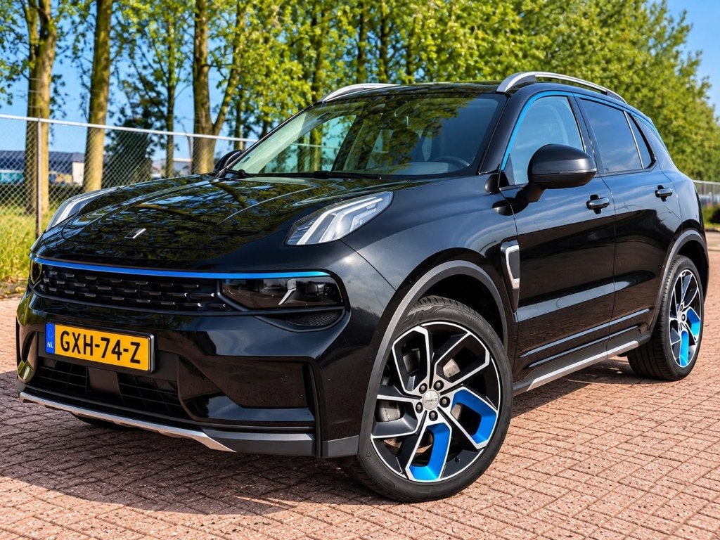 Lynk & Co 01 262PK PHEV | 48.977 km | Pano | 2022 | Automaat, Auto's, 1800 kg, 179 pk, Zwart, Plug-in hybride