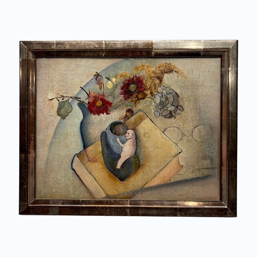 Thijs Rinsema (1877-1947) - Stilleven, Ophalen of Verzenden