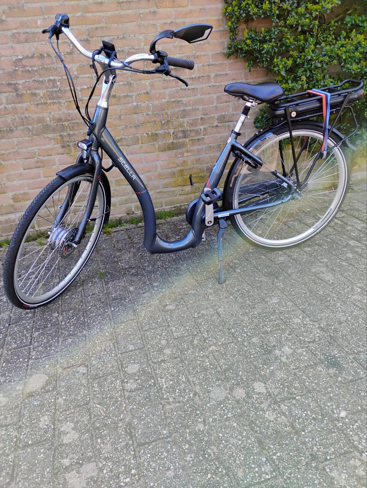 Stella Nantes Senioren E-bike - Zo goed als nieuw, Versnellingen, Zo goed als nieuw, Schijfrem, Ophalen