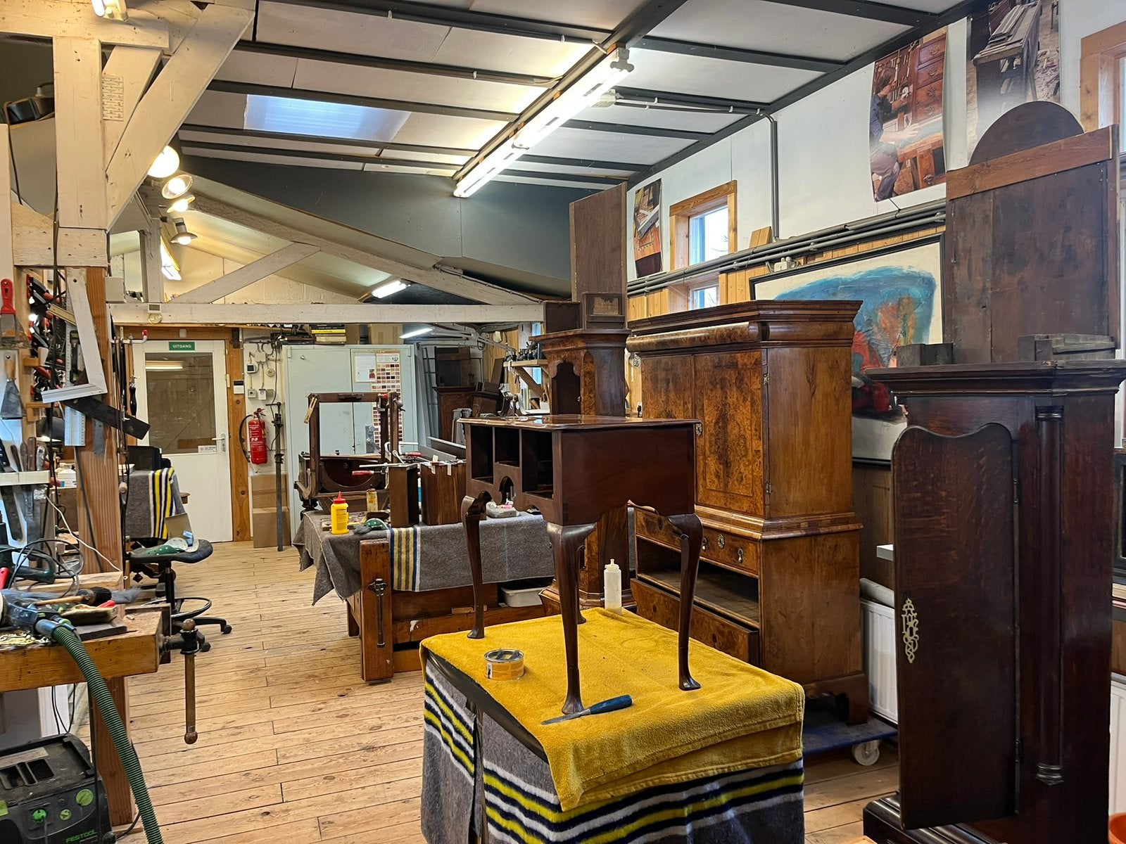 Meubelrestauratie, Diensten en Vakmensen, Reparatie en Onderhoud | Antiek, Klokken en Meubels, Afhalen en Bezorgen, Hout