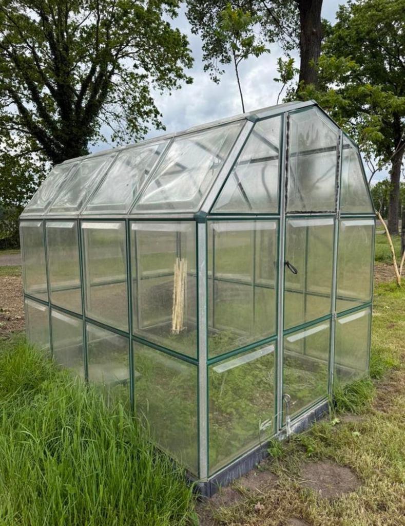 Kas, Tuin en Terras, Kassen, Gebruikt, Kweekkas, Aluminium, Polycarbonaat, Ophalen