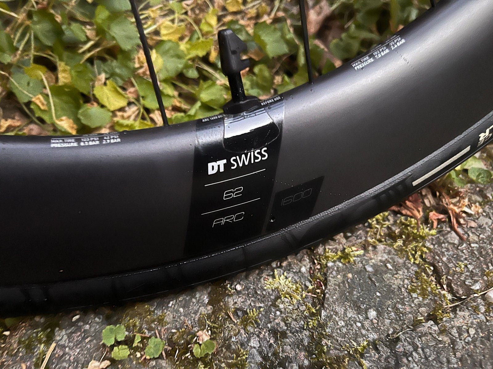 DT Swiss ARC 1600 wielen, Fietsen en Brommers, Fietsonderdelen, Ophalen, Zo goed als nieuw