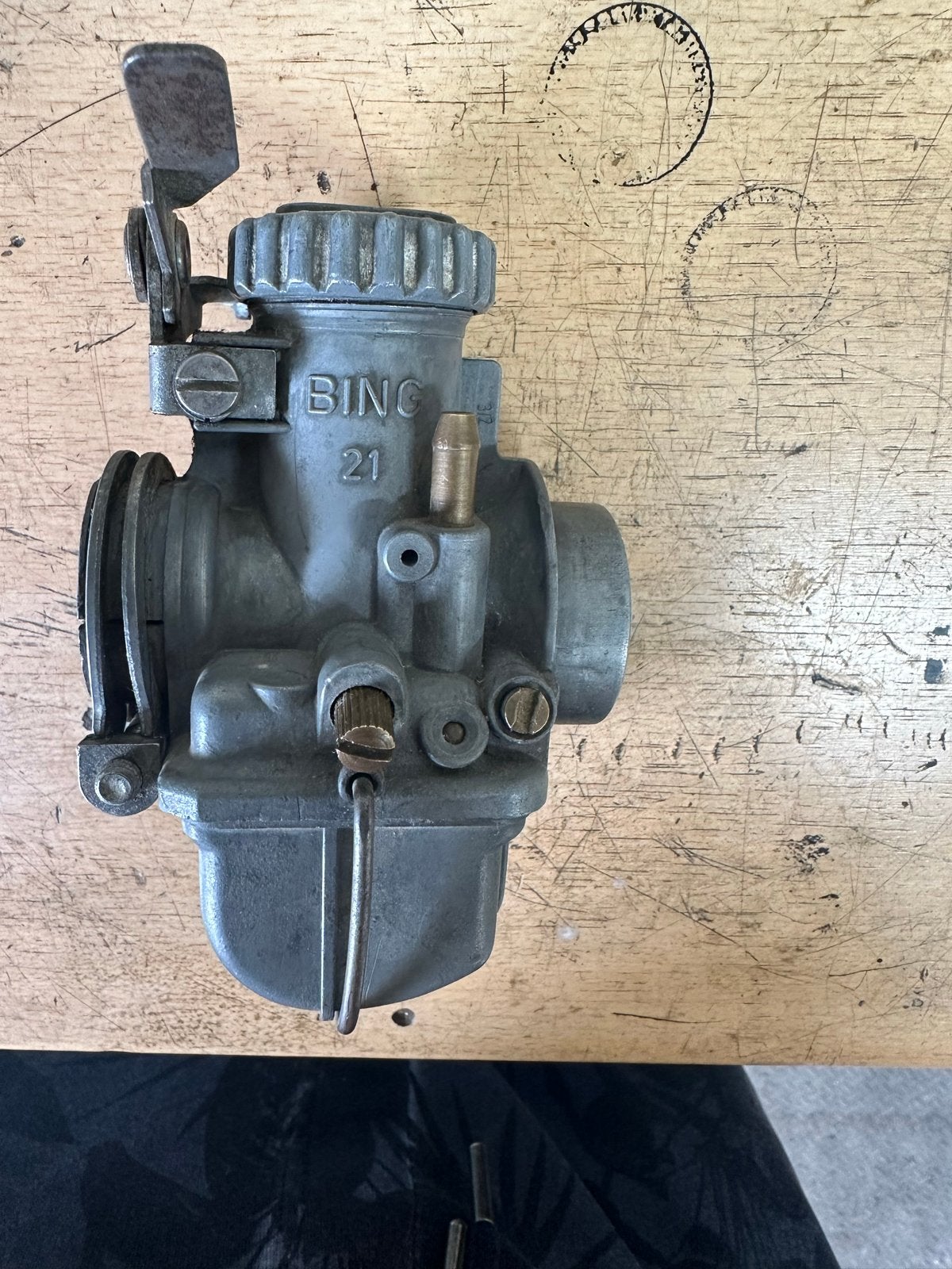 Bing carburateur 21 mm, Verzenden, Gebruikt, Carburateur