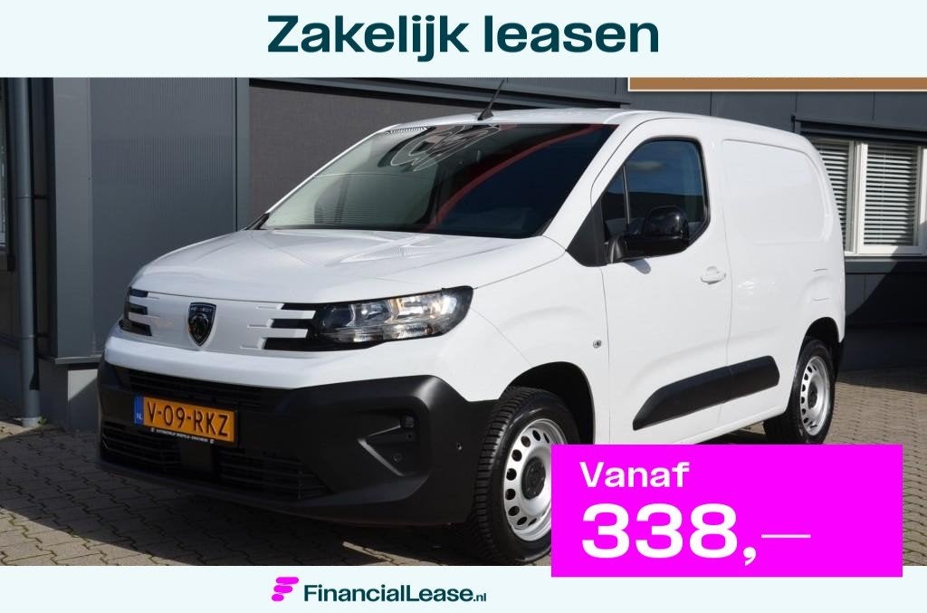 Peugeot Partner 1.5 Blue Hdi 130Pk, Automaat, Dealer onderhouden, Gebruikt, 1494 kg