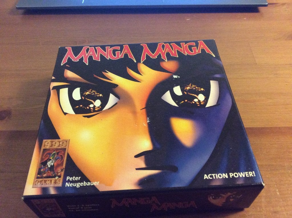 Manga Manga. Kaartspel van 999 games, Vijf spelers of meer, Ophalen of Verzenden, Gebruikt, 999Games