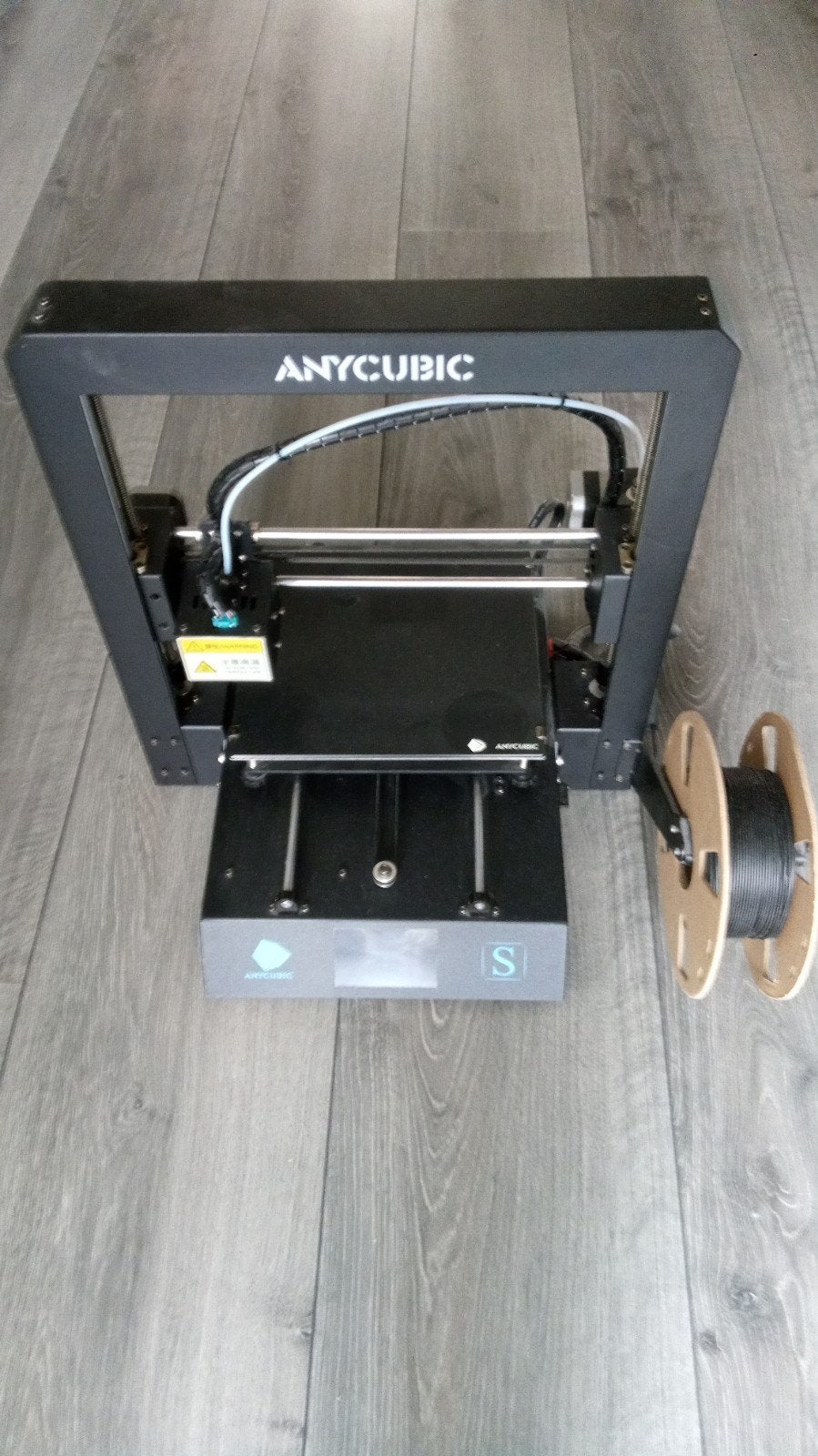 Anycubic Mega S 3D-printer, Computers en Software, 3D Printers, Ophalen, Gebruikt, Filament, AnyCubic
