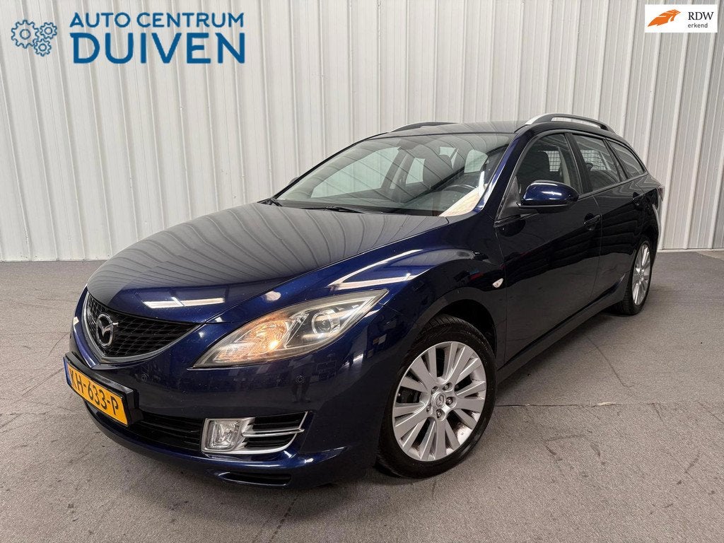 Mazda 6 Sportbreak 2.0 S-VT | Dealer Onderhouden | Nw APK |, Auto's, Mazda, 1330 kg, Stof, Gebruikt, Zwart