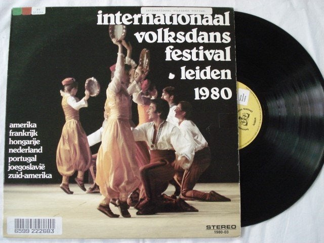 Internationaal volksdans festival Leiden 1980, Gebruikt, Ophalen of Verzenden, EP, 12 inch