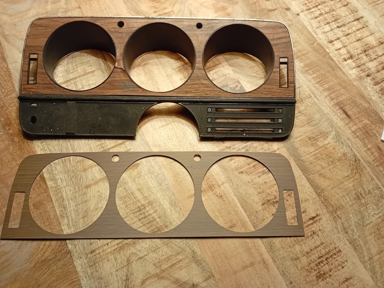 opel manta ascona a dashboard cover, Ophalen of Verzenden, Opel