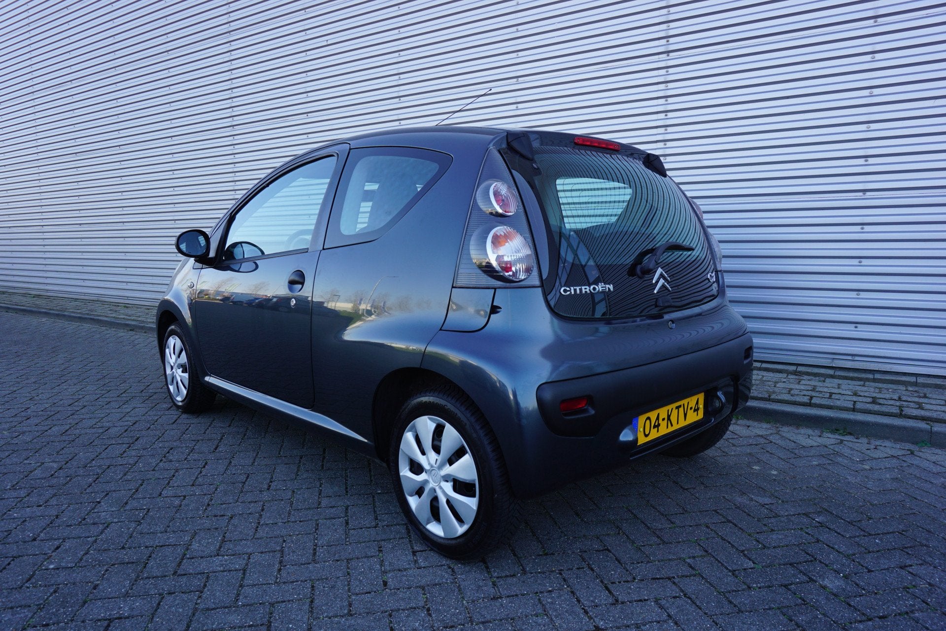 Citroën C1 1.0-12V Séduction 1e Eigenaar / Orig. Nederland, Voorwielaandrijving, Gebruikt, 4 stoelen, C1
