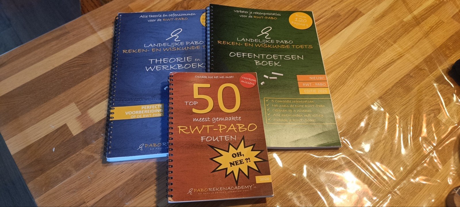 PABO rwt (wiscat) oefenboeken, Boeken, Informatica en Computer, Ophalen of Verzenden, Zo goed als nieuw