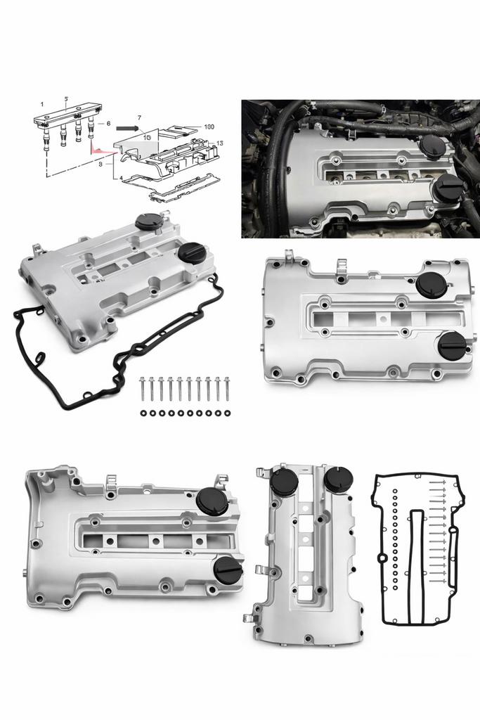 Opel Keppendeksel Aluminium 1.4, Ophalen of Verzenden, Nieuw, Opel