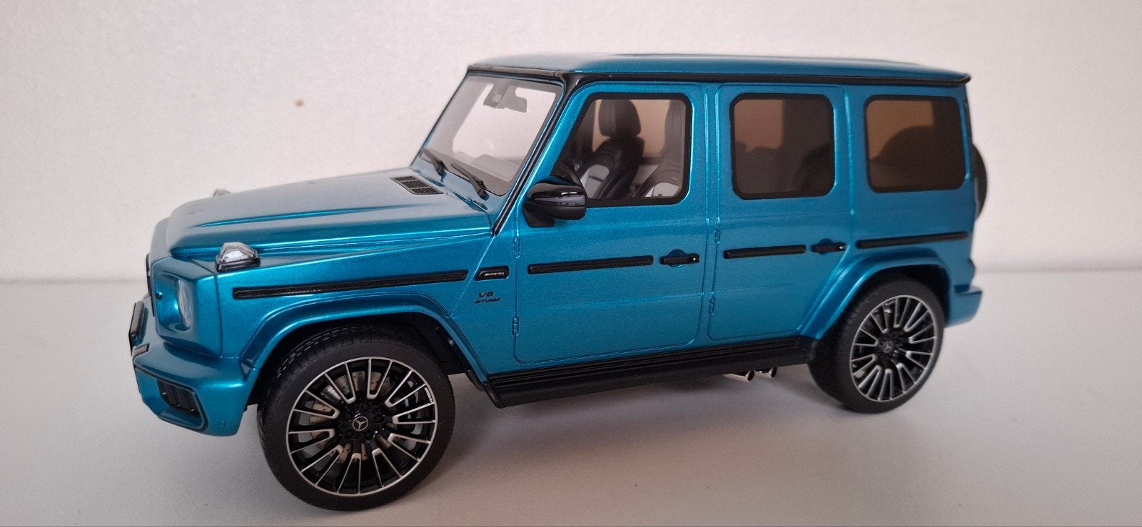 GT SPIRIT MERCEDES G63 AMG, Hobby en Vrije tijd, Ophalen, Zo goed als nieuw, Overige merken
