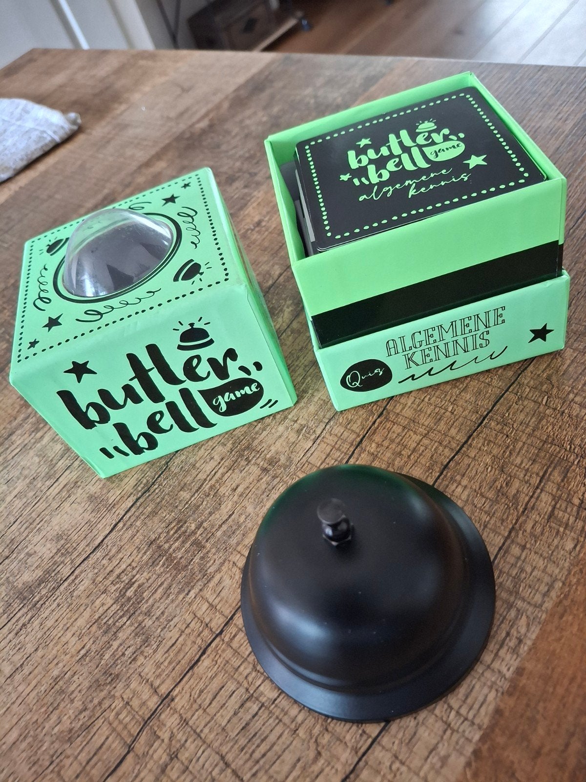 Butler bel game algemene kennis, Ophalen of Verzenden