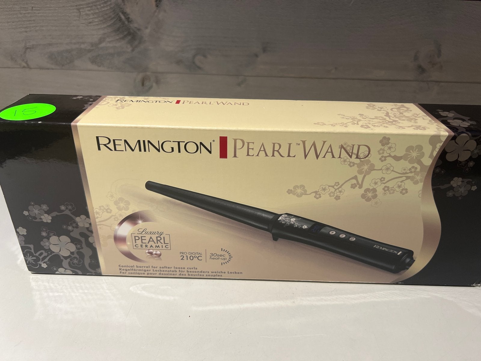 Remington Pearl Wand Krultang - Nieuw in doos, N, N, Nieuw, Ophalen of Verzenden