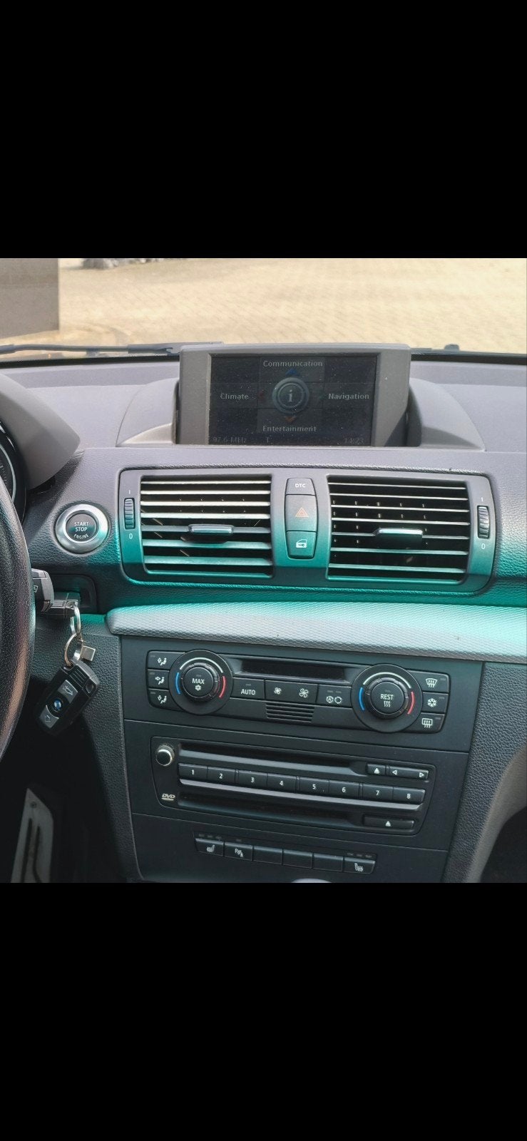 BMW 130i Serie Navigatie Systeem 116i, 120d e87 e81 e88 e82, Ophalen, Gebruikt