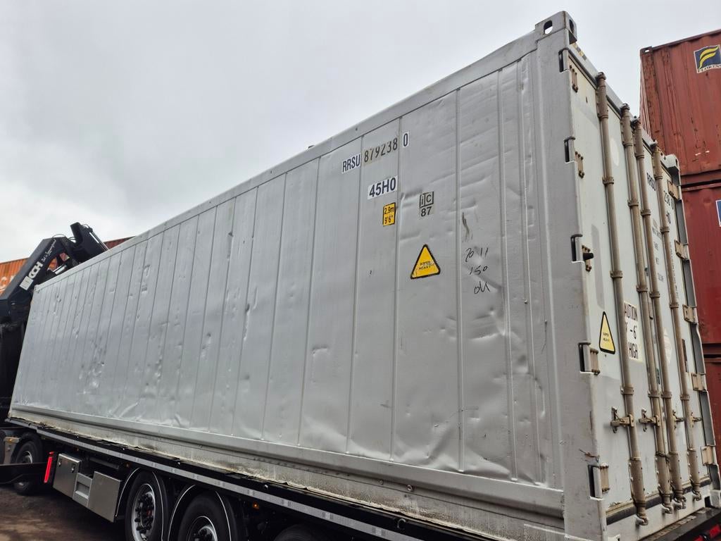 40ft zeecontainer Highcube geïsoleerd, Ophalen of Verzenden