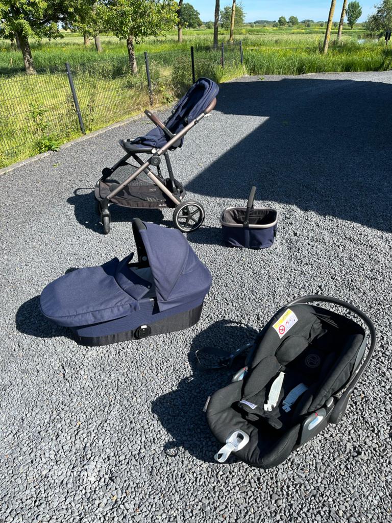 Cybex Gazelle S Combiwagen, Kinderen en Baby's, Kinderwagens en Combinaties, Overige merken, Duowagen, Ophalen of Verzenden, Zo goed als nieuw