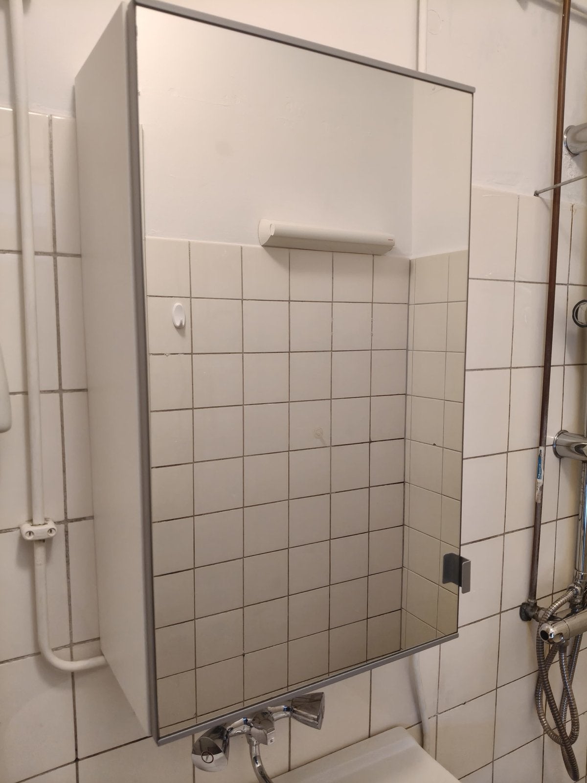 Badkamer spiegelkast - 40x22x68 cm, Ophalen, Minder dan 50 cm, Minder dan 25 cm, Minder dan 100 cm