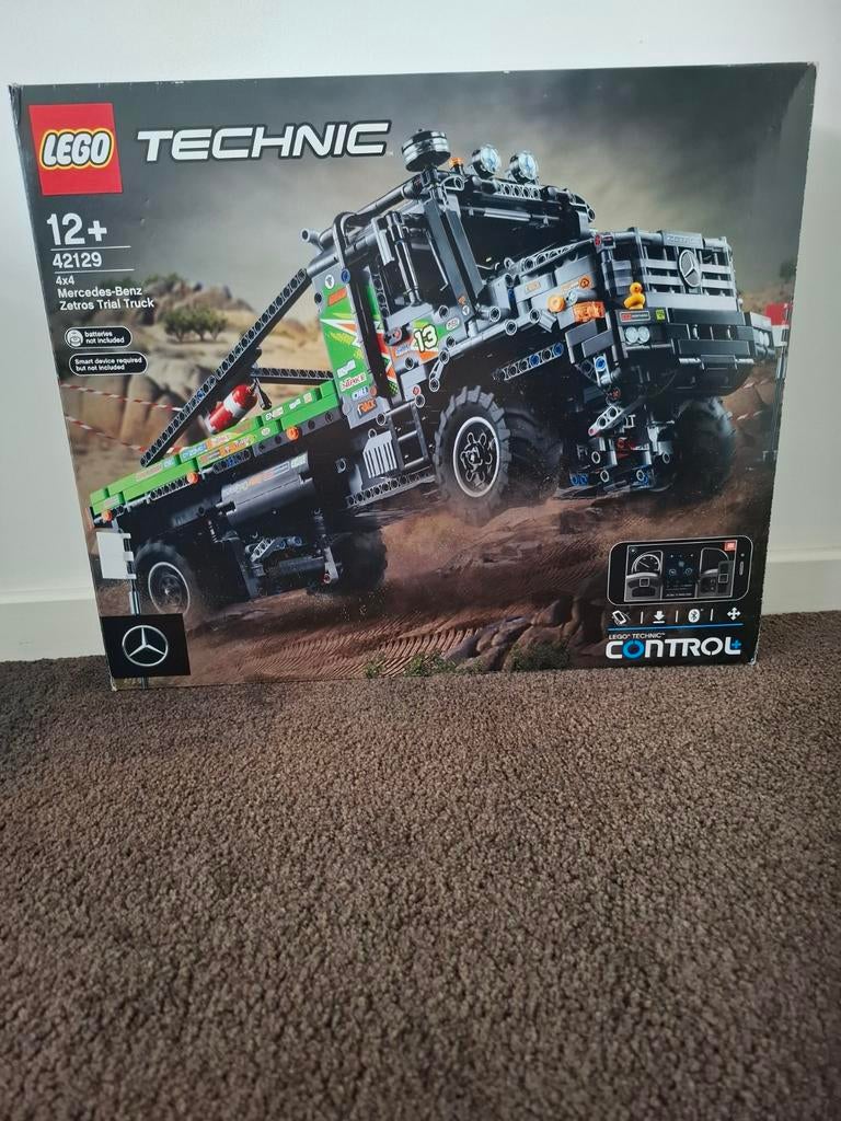 Lego Mercedes benz zetros trial truck 42129, Ophalen of Verzenden, Zo goed als nieuw