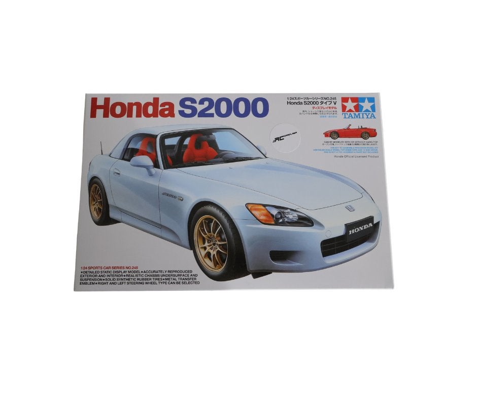 Tamiya 1/24 Honda S2000 Nieuwe Versie Modelbouwkit – 24245