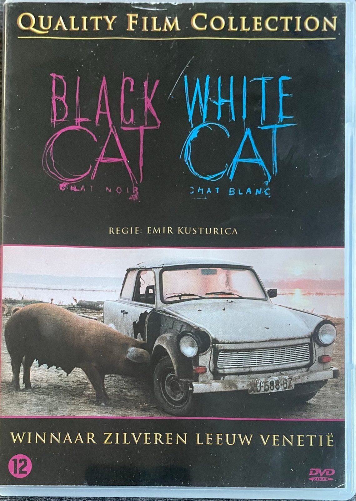 DVD Black Cat White Cat Emir Kusturica Nederlands QFC, Drama, Nederlands, Frankrijk, Ophalen of Verzenden