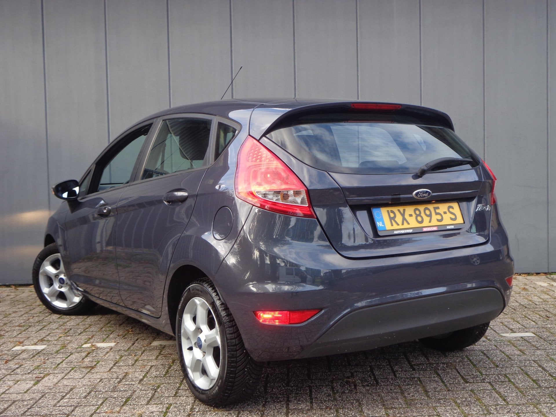 Ford Fiesta 1.25 Titanium 1Eig,Vol.Onderhoudsboekje, Auto's, Voorwielaandrijving, Euro 5, 1242 cc, 82 pk