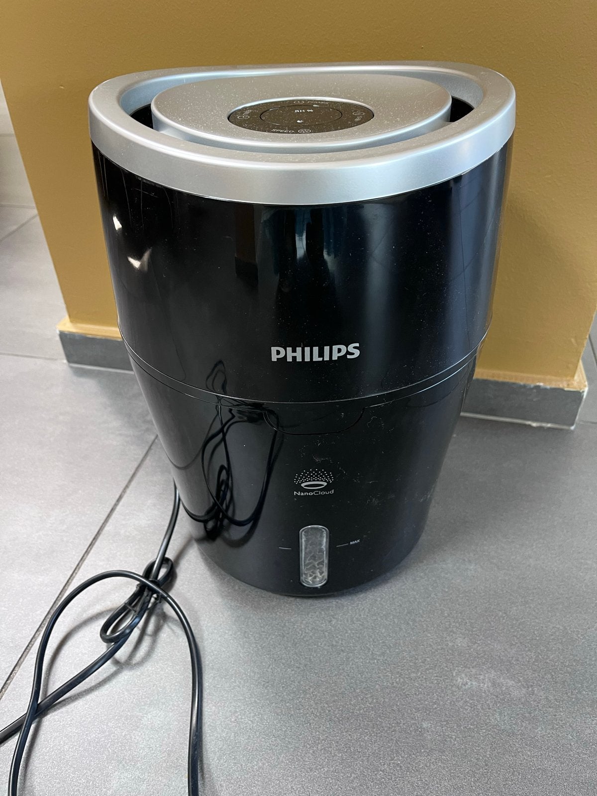 Philips Luchtbevochtiger HU4813/10 NanoCloud, Ophalen of Verzenden, Zo goed als nieuw, Luchtbevochtiger