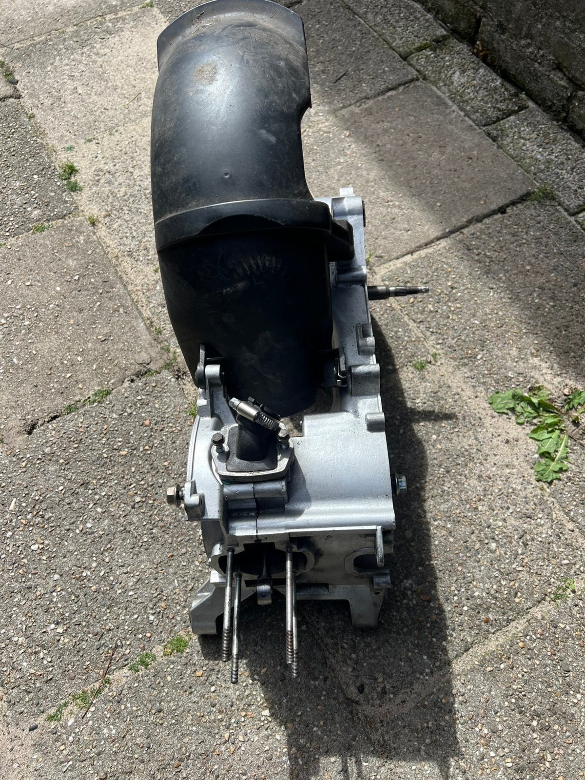 Zip 50cc 2t carters met krukas, Ophalen, Nieuw