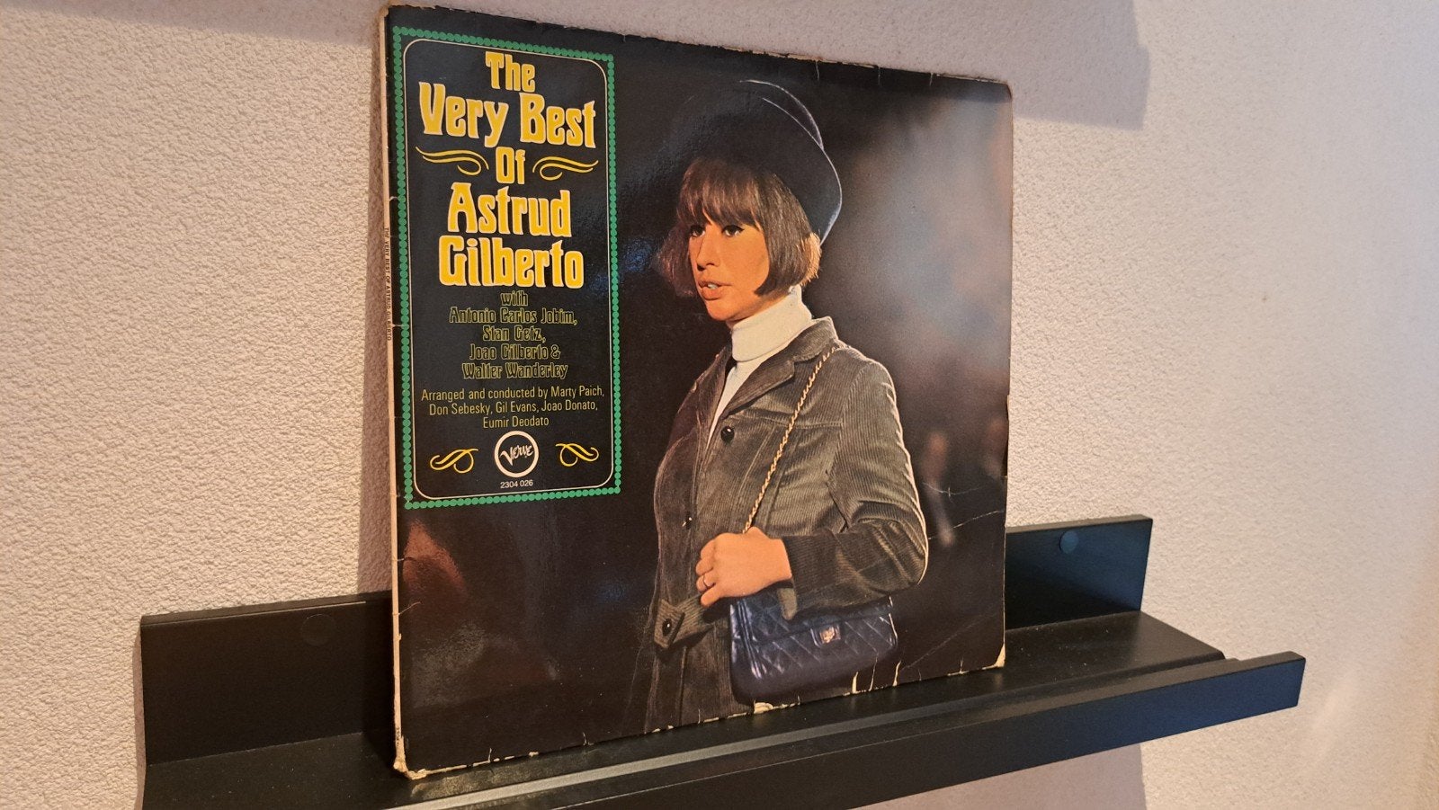 Astrud Gilberto, Ophalen of Verzenden, Zo goed als nieuw