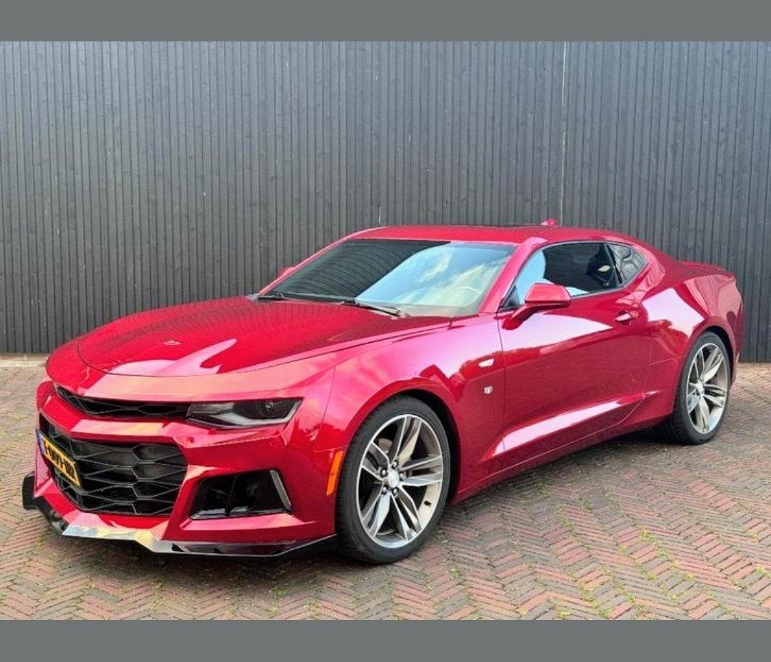 Chevrolet Camaro 2018 Rood, Auto's, Camaro, 4 stoelen, 340 pk, Particulier