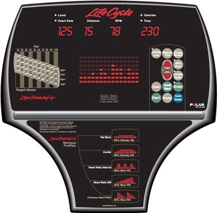 Life Fitness – R9i – Recumbent bike, Ophalen of Verzenden, Zo goed als nieuw, Benen, Overige typen