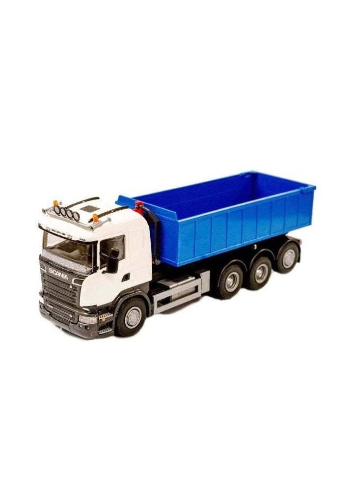 EMEK 20702 SCANIA R 730 8x4 wit schaal 1:25, Ophalen of Verzenden, Nieuw, Bus of Vrachtwagen