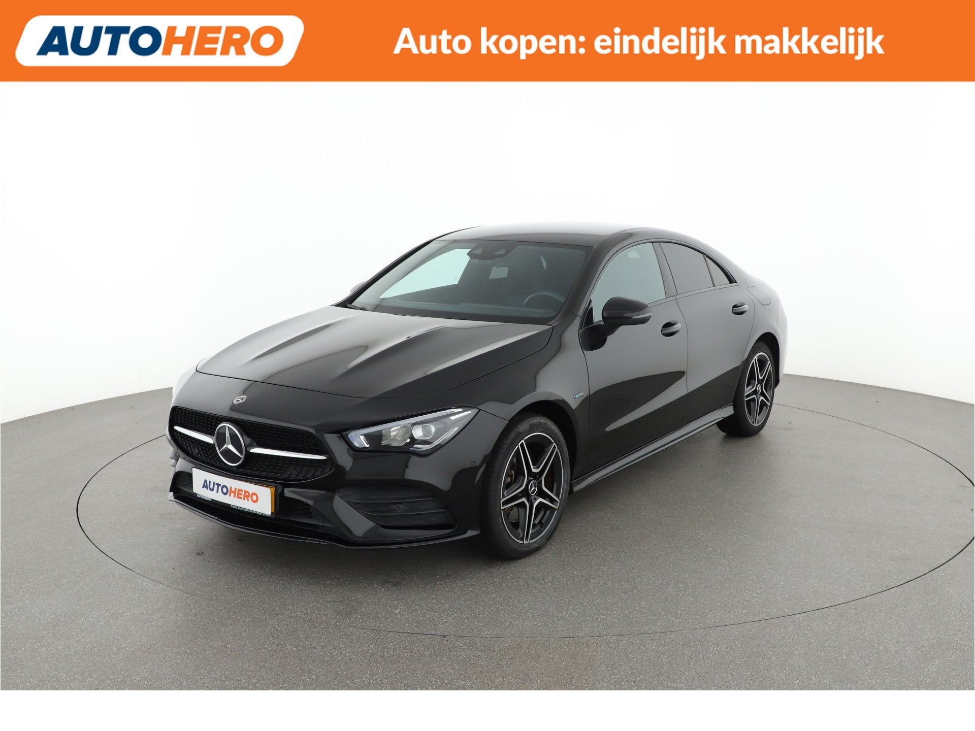Mercedes-Benz CLA-Klasse 250 e ZN57159 (bj 2020, automaat), Auto's, CLA, Gebruikt, 4 cilinders, Met garantie (alle)