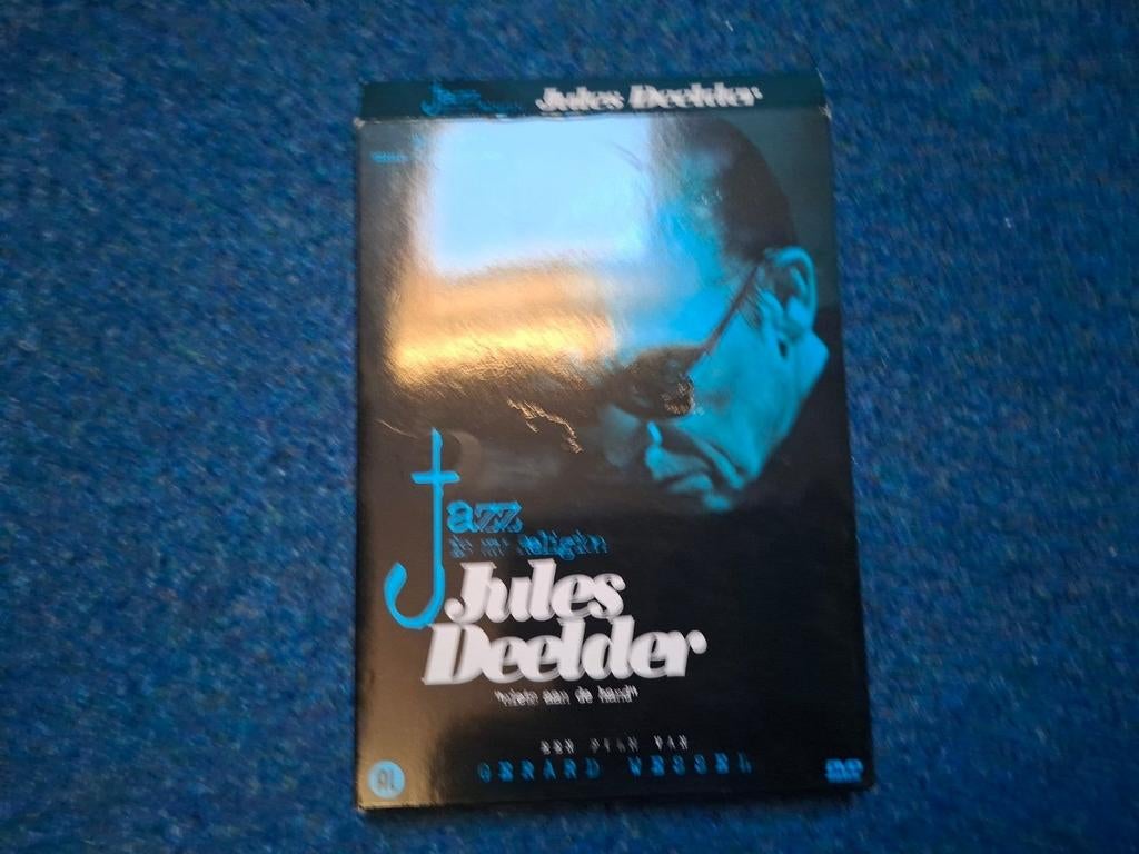 Dvd jules deelder, Cd's en Dvd's, Alle leeftijden, Ophalen of Verzenden, Zo goed als nieuw