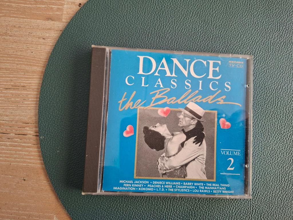 dance classics the ballads 2, Ophalen of Verzenden, Zo goed als nieuw, Dance