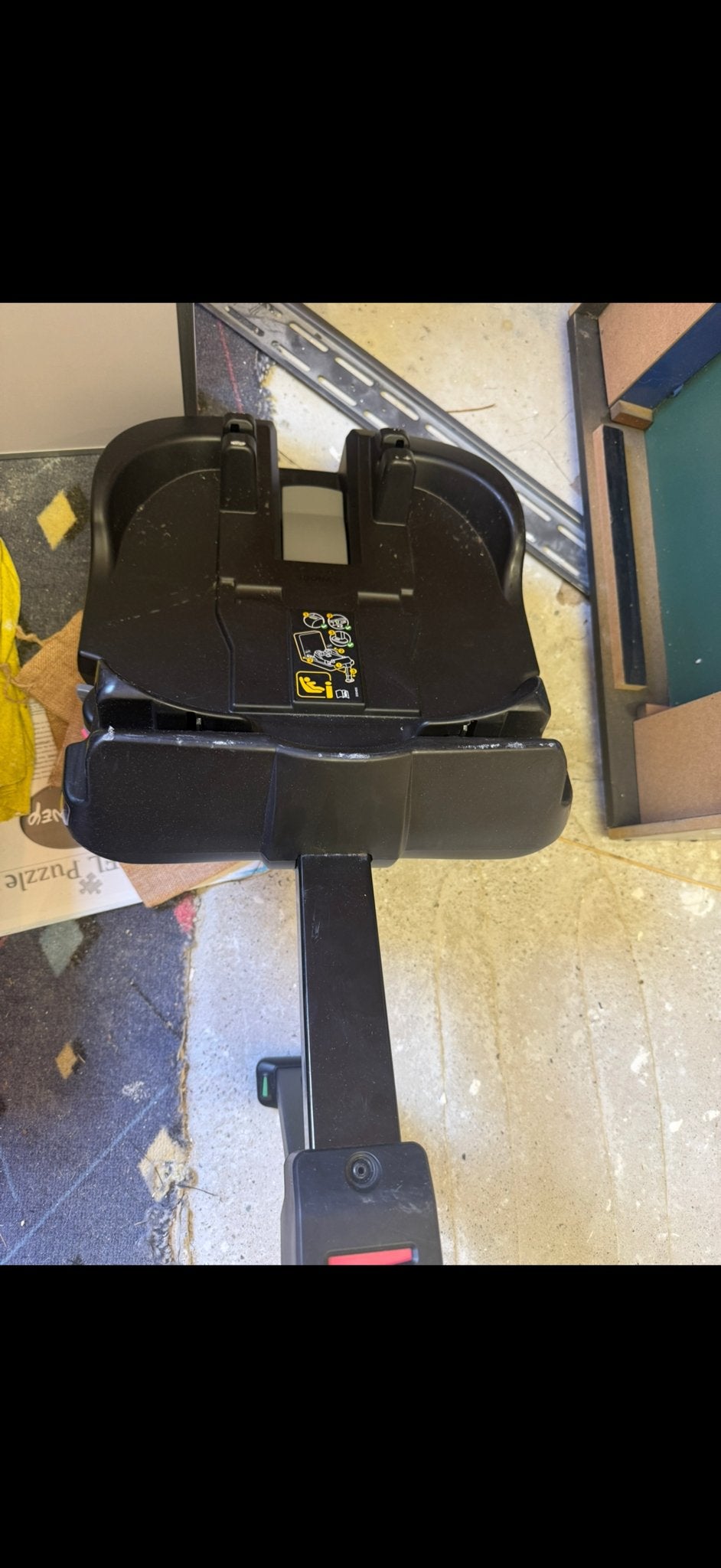 Doona autostoel met Isofix base en baby verkleiner, Gebruikt, Zijbescherming, Isofix, 0 t/m 13 kg