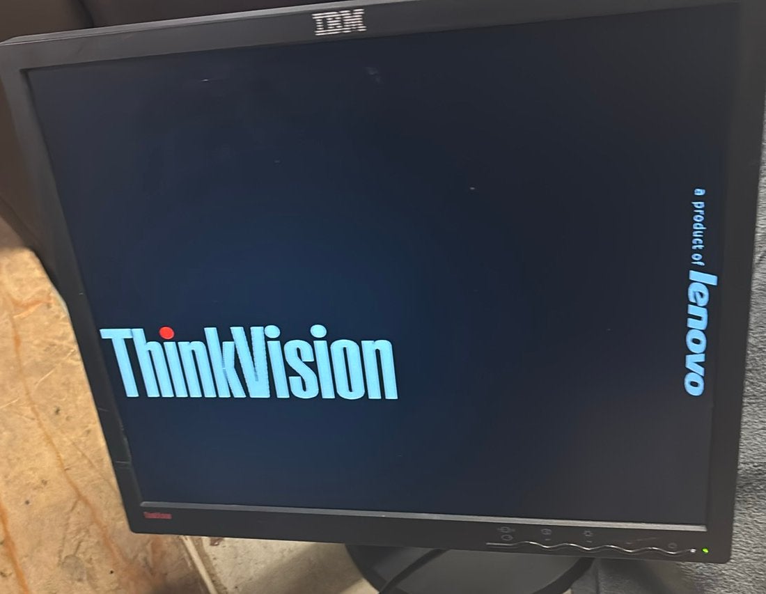 IBM ThinkVision Monitor - Goede staat, Gebruikt, Kantelbaar, Full HD, Ophalen of Verzenden
